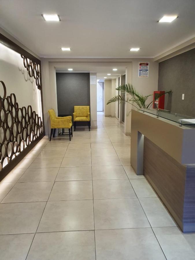 Апартаменты Leguizamon Plaza Deluxe Сальта Экстерьер фото